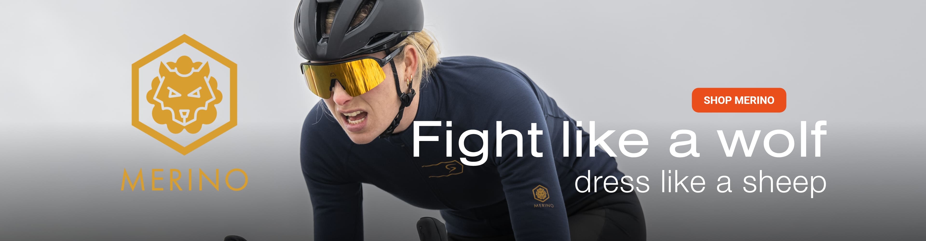 Shop merino - Fight like a wolf Dress like a sheep
